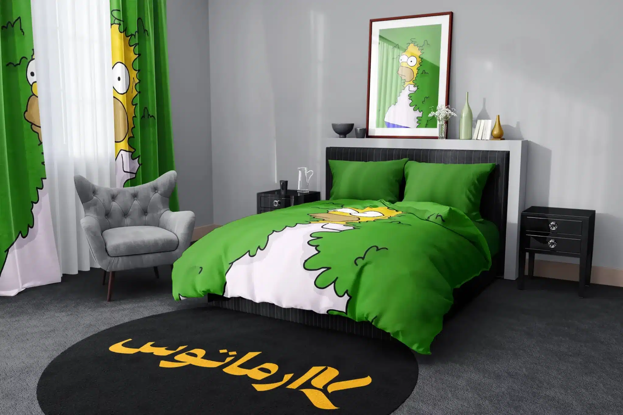 روتختی طرح سیمپسون ها The Simpsons کد 2 5,900,000 تومان – کارماتوس روتختی طرح سیمپسون ها The Simpsons یک و دو نفره - کارماتوس