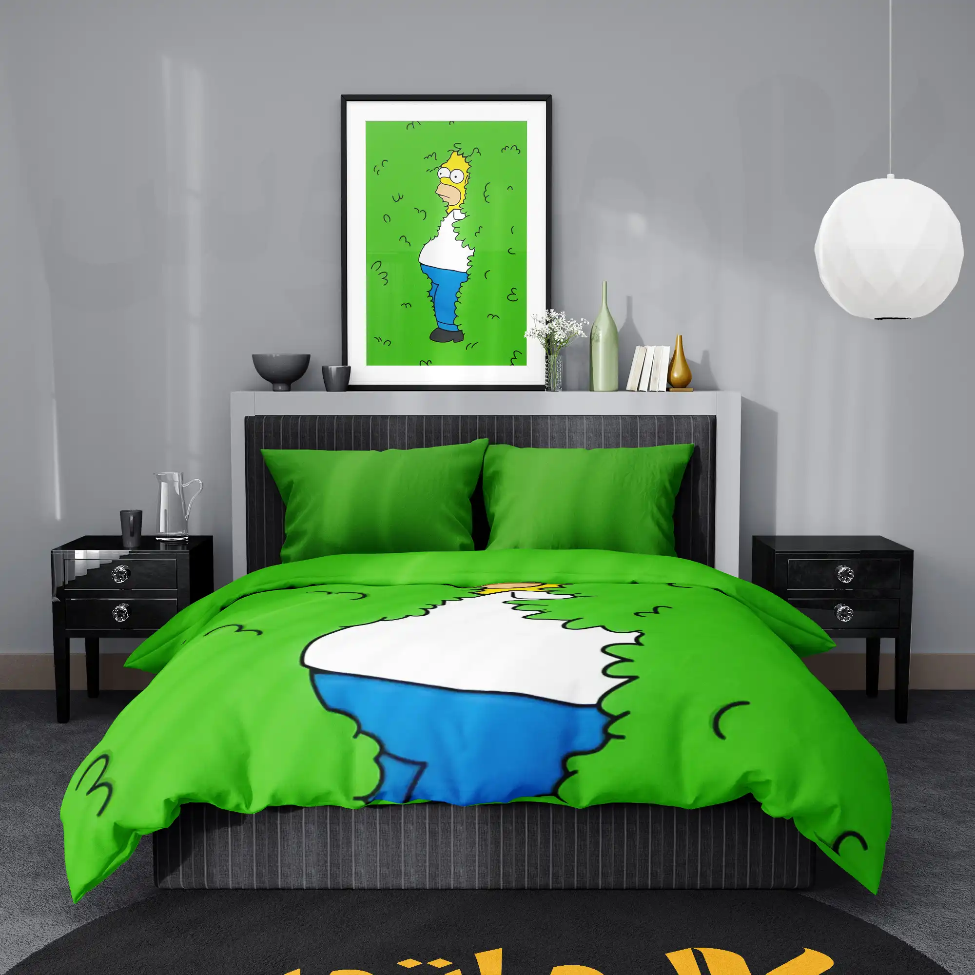 روتختی طرح سیمپسون ها The Simpsons کد 2 5,900,000 تومان – کارماتوس روتختی طرح سیمپسون ها The Simpsons یک و دو نفره - کارماتوس