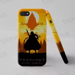 قاب موبایل طرح بازی هنر شمشیرزنی Sword art online