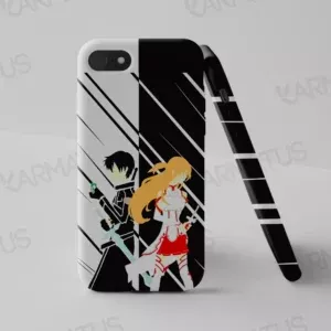 قاب موبایل طرح بازی هنر شمشیرزنی Sword art online
