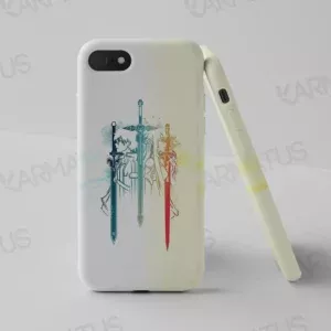 قاب موبایل طرح بازی هنر شمشیرزنی Sword art online