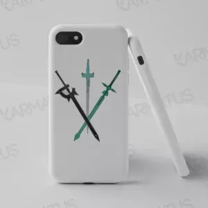 قاب موبایل طرح بازی هنر شمشیرزنی Sword art online