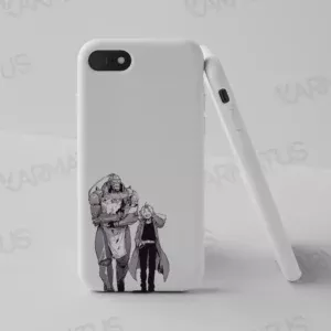 قاب موبایل طرح انیمه کیمیاگر تمام فلزی Fullmetal Alchemist