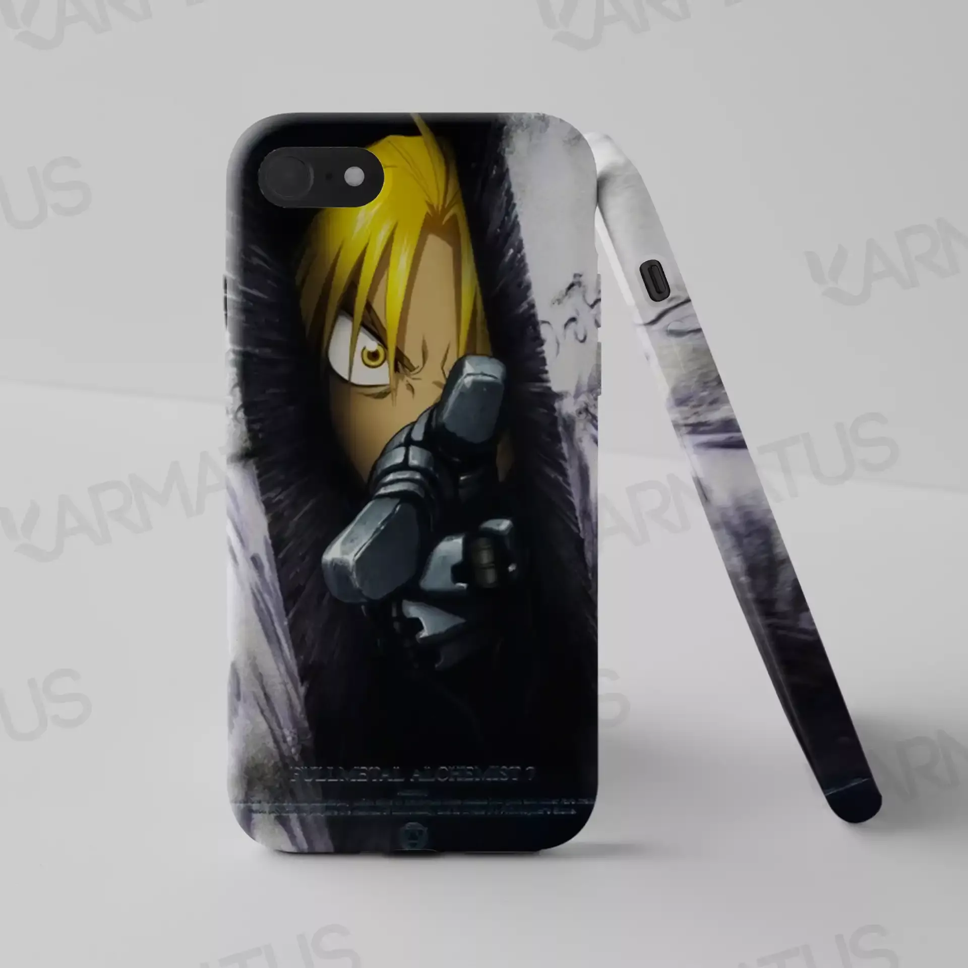 قاب موبایل طرح انیمه کیمیاگر تمام فلزی Fullmetal Alchemist