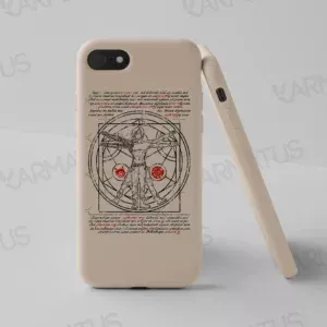 قاب موبایل طرح انیمه کیمیاگر تمام فلزی Fullmetal Alchemist