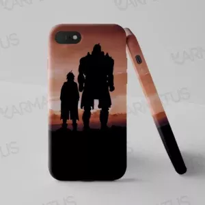 قاب موبایل طرح انیمه کیمیاگر تمام فلزی Fullmetal Alchemist