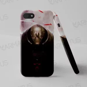 قاب موبایل طرح انیمه کیمیاگر تمام فلزی Fullmetal Alchemist