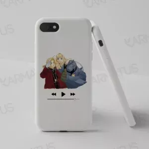 قاب موبایل طرح انیمه کیمیاگر تمام فلزی Fullmetal Alchemist