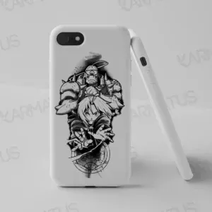 قاب موبایل طرح انیمه کیمیاگر تمام فلزی Fullmetal Alchemist