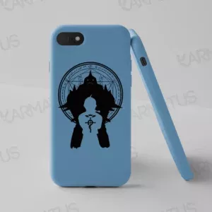 قاب موبایل طرح انیمه کیمیاگر تمام فلزی Fullmetal Alchemist