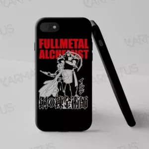 قاب موبایل طرح انیمه کیمیاگر تمام فلزی Fullmetal Alchemist