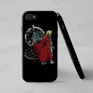 قاب موبایل طرح انیمه کیمیاگر تمام فلزی Fullmetal Alchemist