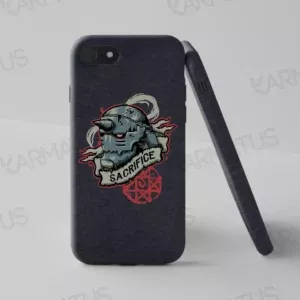 قاب موبایل طرح انیمه کیمیاگر تمام فلزی Fullmetal Alchemist