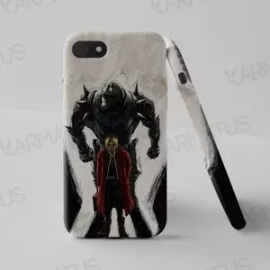 قاب موبایل طرح انیمه کیمیاگر تمام فلزی Fullmetal Alchemist