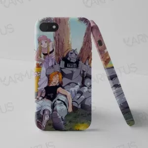 قاب موبایل طرح انیمه کیمیاگر تمام فلزی Fullmetal Alchemist