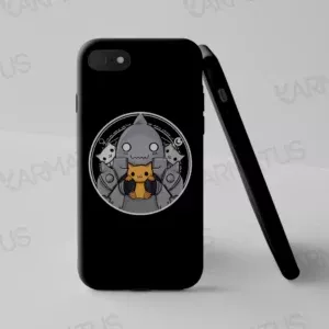 قاب موبایل طرح انیمه کیمیاگر تمام فلزی Fullmetal Alchemist