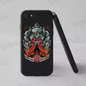 قاب موبایل طرح انیمه کیمیاگر تمام فلزی Fullmetal Alchemist