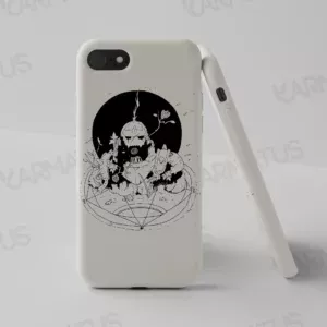 قاب موبایل طرح انیمه کیمیاگر تمام فلزی Fullmetal Alchemist