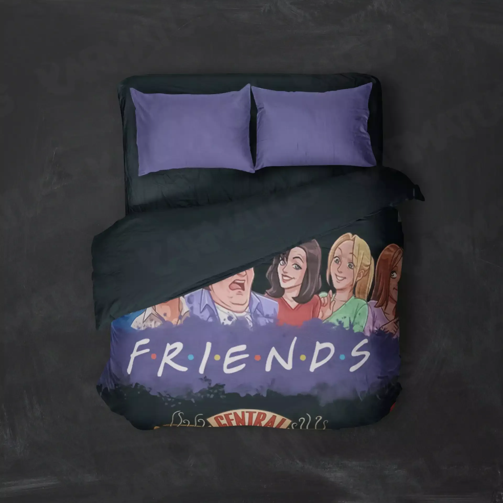 روتختی طرح فرندز Friends کد 1 5,900,000 تومان – کارماتوس روتختی طرح فرندز Friends
