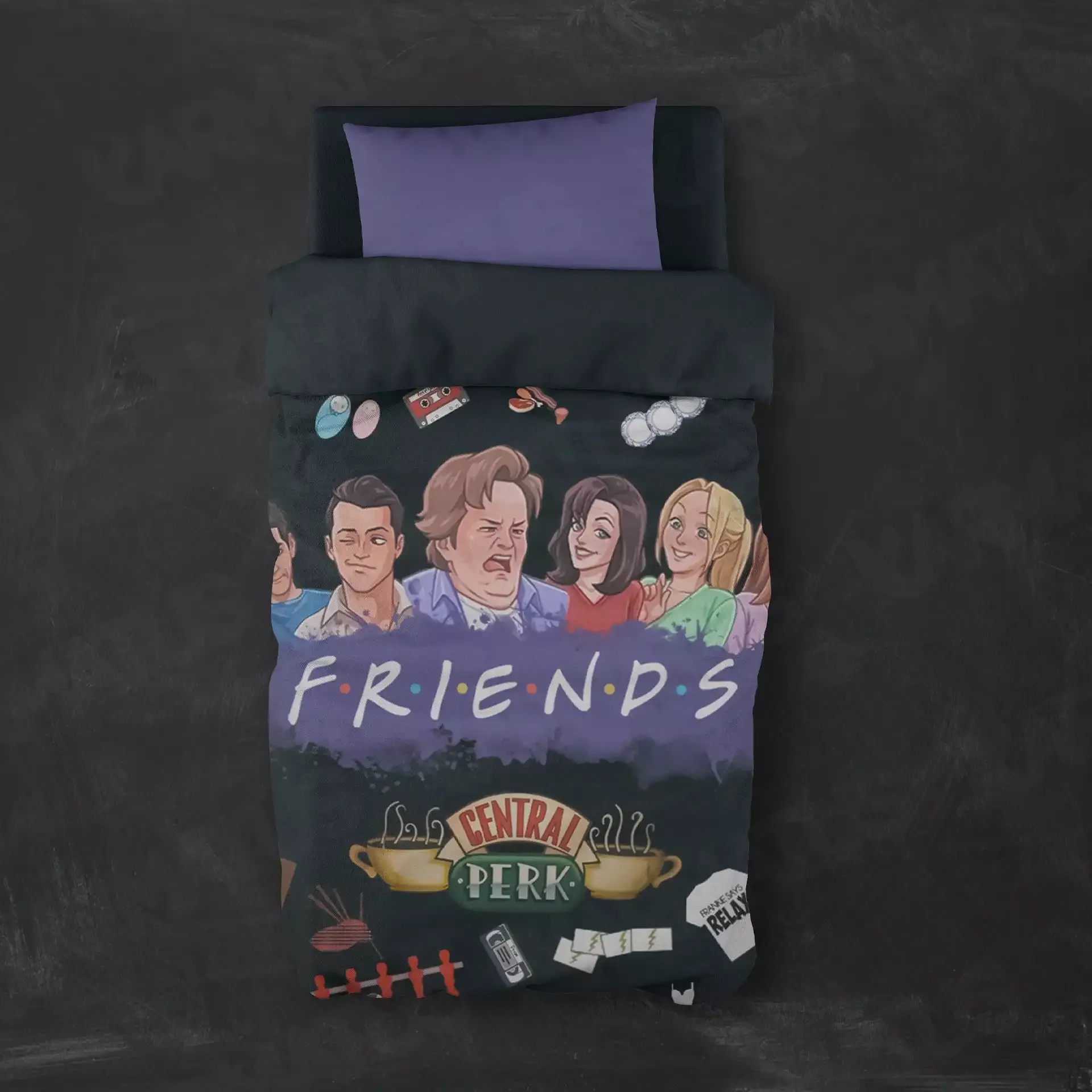 روتختی طرح فرندز Friends کد 1 5,900,000 تومان – کارماتوس روتختی طرح فرندز Friends