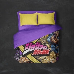 روتختی طرح ماجراجویی عجیب جوجو JoJo's Bizarre Adventure