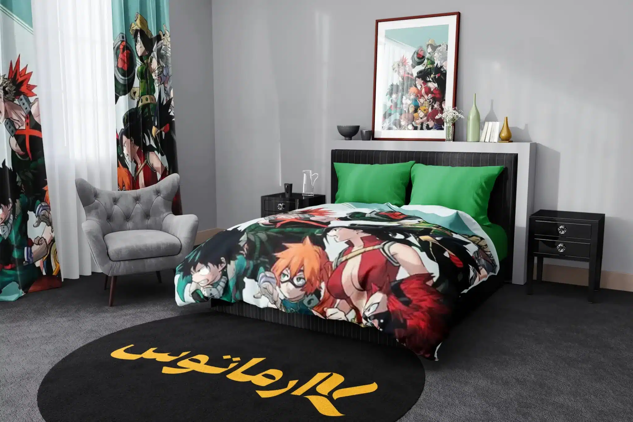 روتختی طرح مدرسه قهرمانانه من My Hero Academia کد 2 5,900,000 تومان – کارماتوس روتختی طرح مدرسه قهرمانانه من My Hero Academia یک و دو نفره - کارماتوس