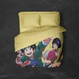 روتختی طرح مدرسه قهرمانانه من My Hero Academia