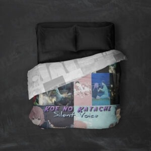 روتختی طرح صدای خاموش A silent Voice