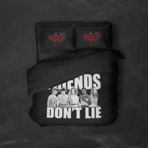 روتختی طرح چیز های عجیب Stranger Things