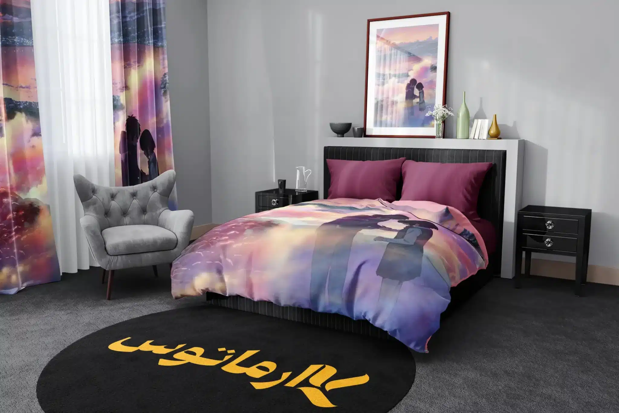 روتختی طرح اسم تو Your Name کد 6 5,900,000 تومان – کارماتوس روتختی طرح اسم تو Your Name یک و دو نفره - کارماتوس