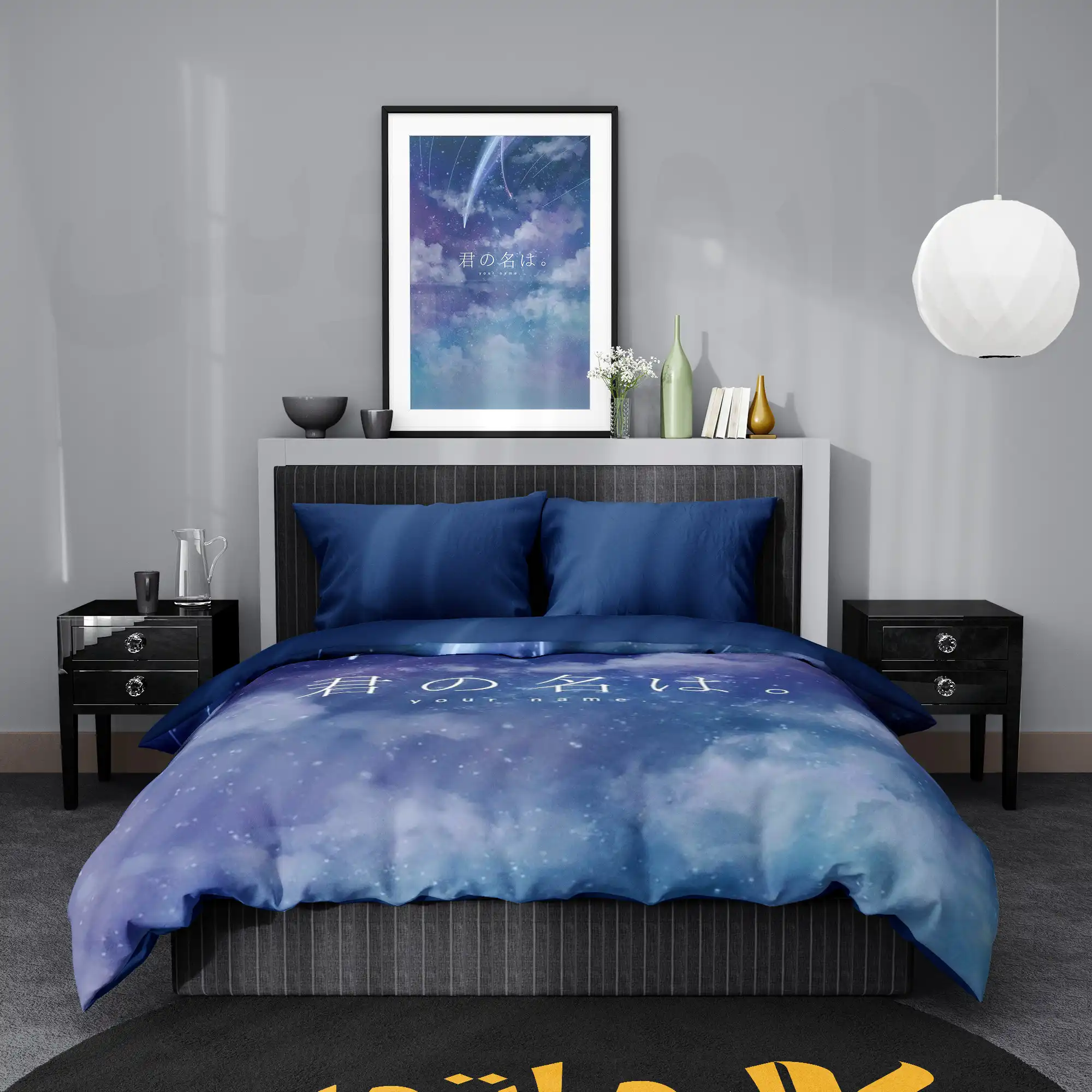 روتختی طرح اسم تو Your Name کد 8 5,900,000 تومان – کارماتوس روتختی طرح اسم تو Your Name یک و دو نفره - کارماتوس