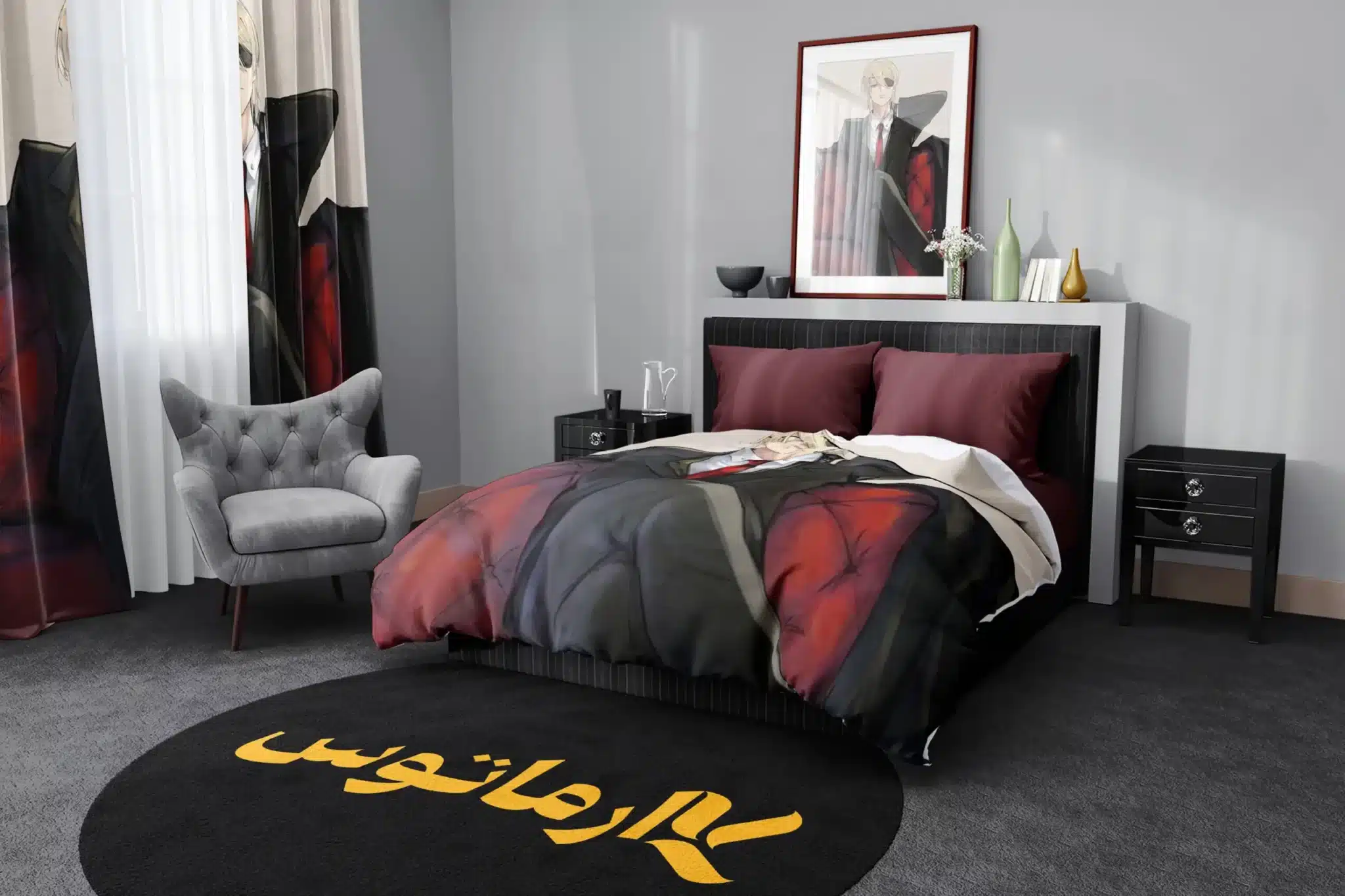 روتختی طرح موریارتی وطن پرست Moriarty the Patriot کد 6 5,900,000 تومان – کارماتوس روتختی طرح موریارتی وطن پرست Moriarty the Patriot یک و دو نفره - کارماتوس