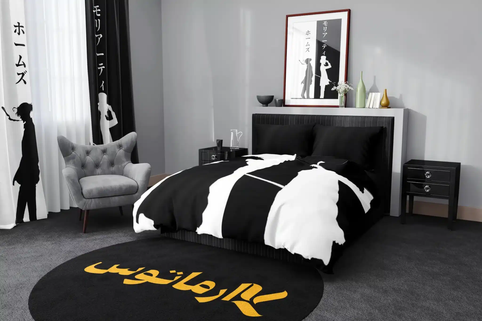 روتختی طرح موریارتی وطن پرست Moriarty the Patriot کد 8 5,900,000 تومان – کارماتوس روتختی طرح موریارتی وطن پرست Moriarty the Patriot یک و دو نفره - کارماتوس