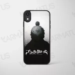 قاب موبایل طرح انیمه شبدر سیاه Black Clover