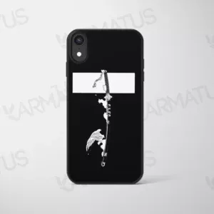 قاب موبایل طرح انیمه شبدر سیاه Black Clover