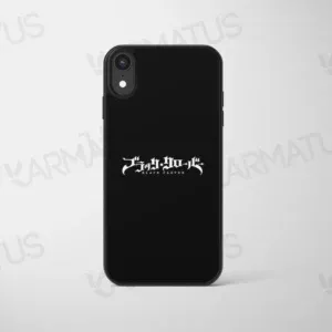قاب موبایل طرح انیمه شبدر سیاه Black Clover