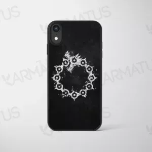 قاب موبایل طرح انیمه شبدر سیاه Black Clover