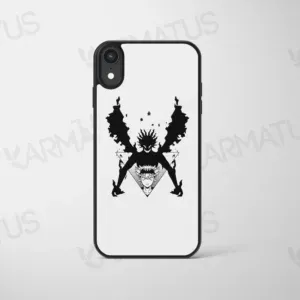 قاب موبایل طرح انیمه شبدر سیاه Black Clover