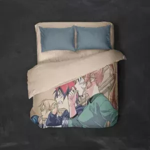 روتختی طرح جنگ غذاها Food Wars