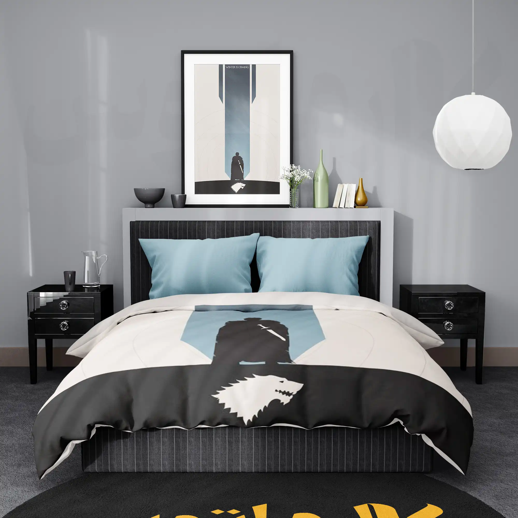 روتختی طرح گیم آف ترونز Game of Thrones کد 3 5,900,000 تومان – کارماتوس روتختی طرح گیم آف ترونز Game of Thrones یک و دو نفره کارماتوس