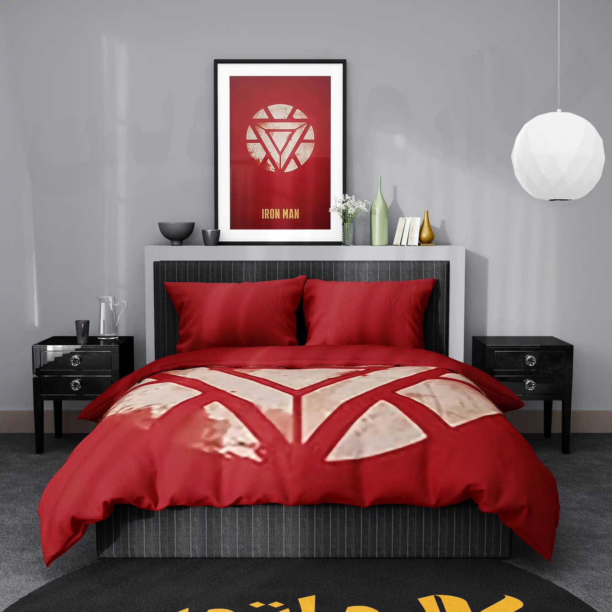 روتختی طرح آیرون من Iron Man کد 7 5,900,000 تومان – کارماتوس روتختی طرح آیرون من Iron Man یک و دو نفره کارماتوس