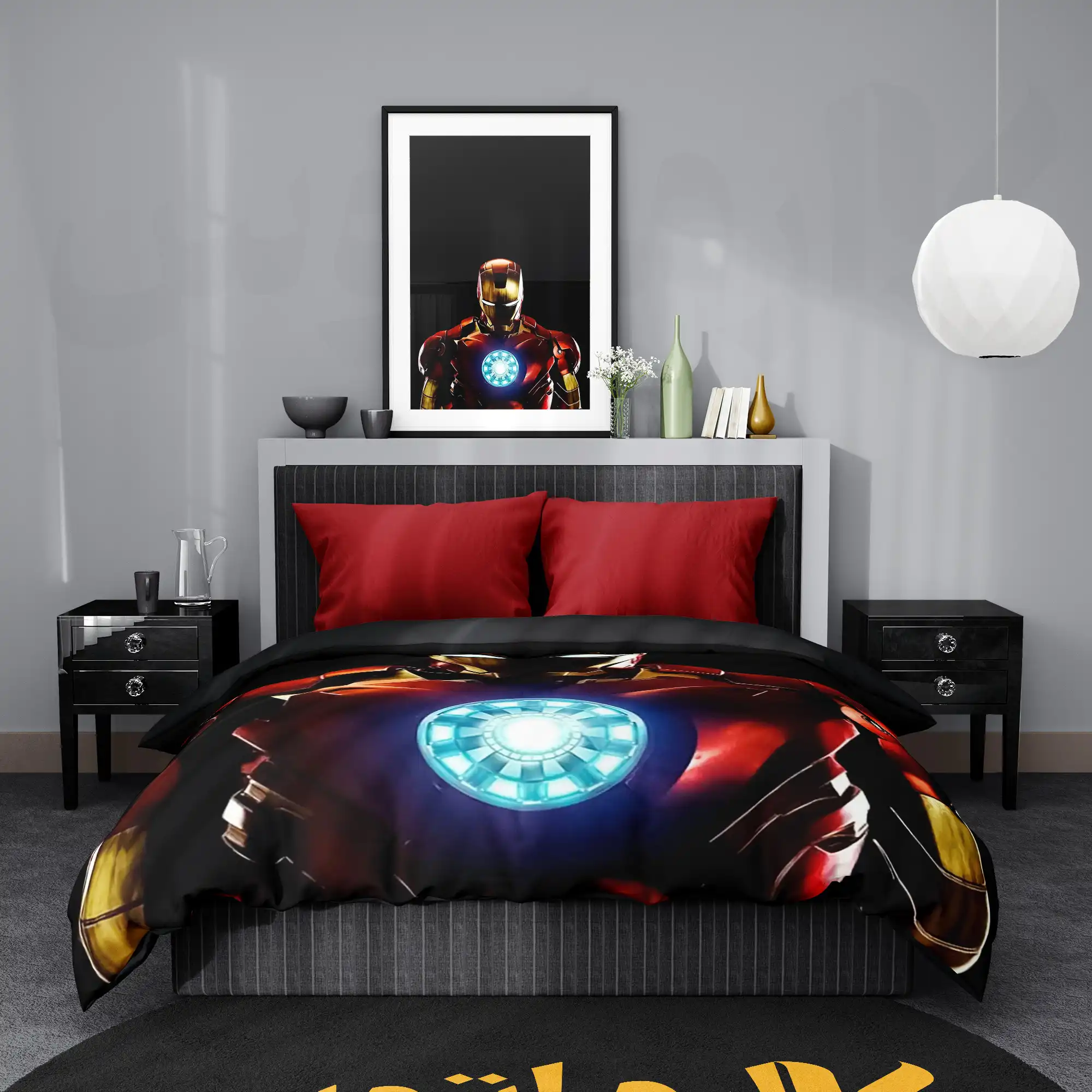 روتختی طرح آیرون من Iron Man کد 8 5,900,000 تومان – کارماتوس روتختی طرح آیرون من Iron Man کد 8 - Image 4