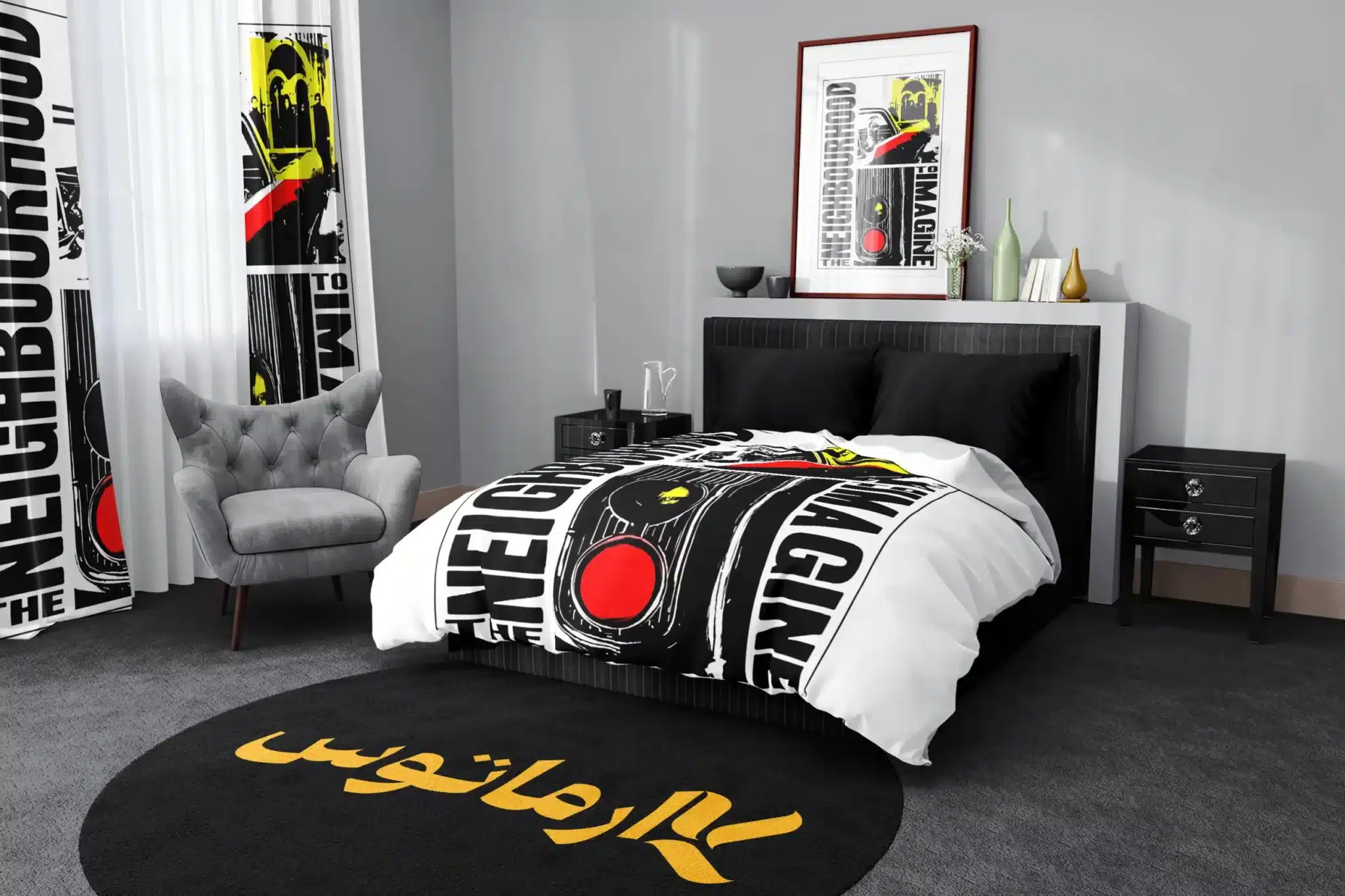 روتختی طرح د نیبرهود The Neighbourhood کد 4 5,900,000 تومان – کارماتوس روتختی طرح د نیبرهود The Neighbourhood یک و دو نفره کارماتوس