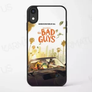 قاب موبایل طرح بچه های بد The Bad Guys