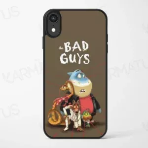 قاب موبایل طرح بچه های بد The Bad Guys