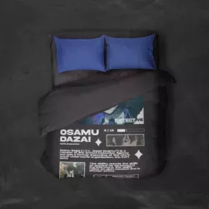 روتختی طرح سگ های ولگرد بانگو Bungou Stray Dogs