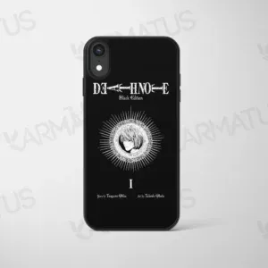 قاب موبایل طرح انیمه دفترچه مرگ Death Note