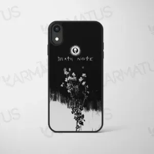 قاب موبایل طرح انیمه دفترچه مرگ Death Note