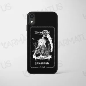 قاب موبایل طرح انیمه دفترچه مرگ Death Note