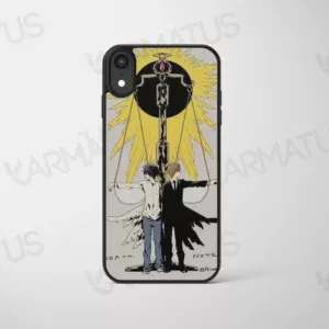 قاب موبایل طرح انیمه دفترچه مرگ Death Note